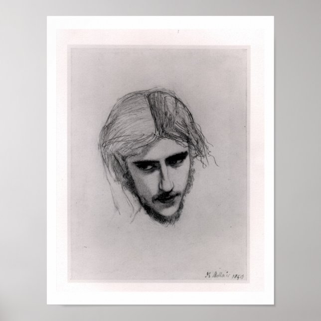 Studie für den Leiter von Ferdinand für 'Ferdinand Poster (Vorne)