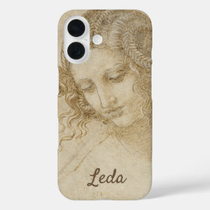 Studie für den Leiter von Leda durch Leonardo da V iPhone 16 Hülle