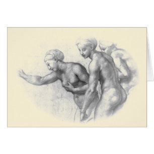 Studie für die 3 Graces - Raphael