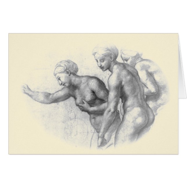 Studie für die 3 Graces - Raphael (Vorderseite (Horizontal))