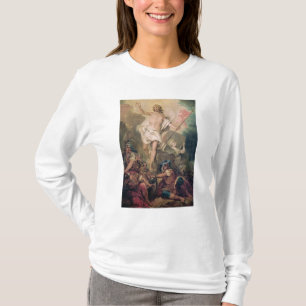 Studie für die Auferstehung für eine Malerei T-Shirt
