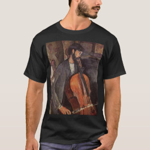 Studie für die Cellist Amedeo Modigliani T-Shirt