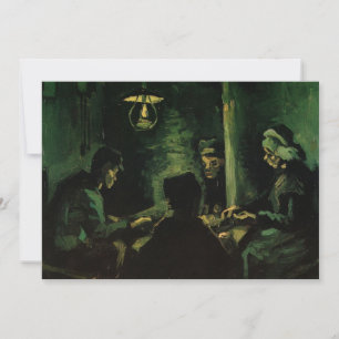 Studie für Die Kartoffelesser von Vincent van Gogh