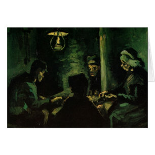 Studie für Die Kartoffelesser von Vincent van Gogh