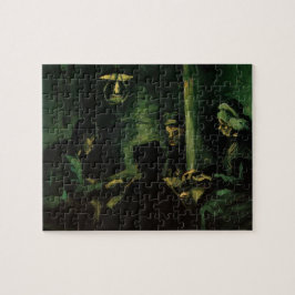 Studie für die Kartoffelfresser von Vincent van Go Puzzle