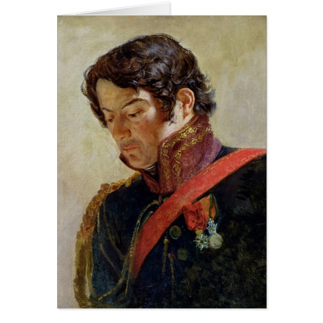 Studie für ein Porträt von Baron Dominique Larrey (Vorne)