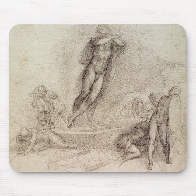 Studie für eine Besteigung Mousepad (Vorne)