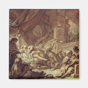 Studie für eine Gefängnis-Szene Magnet