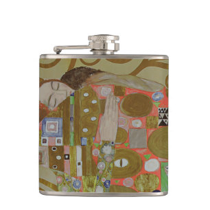 Studie für Erfüllung, c.1905-09 (w/c u. Gold auf Flachmann