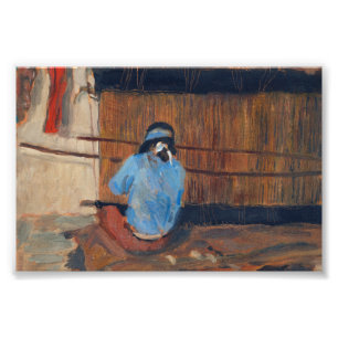 Studie für Hopi Weaver von Maynard Dixon Fotodruck