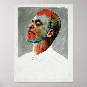 Studie für Kartell 1987 Poster