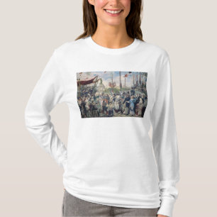 Studie für "Le 14 Juillet 1880", 1880-84 T-Shirt