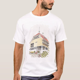 Studie für Olbrichs Haus, Darmstadt, von 'Archit T-Shirt