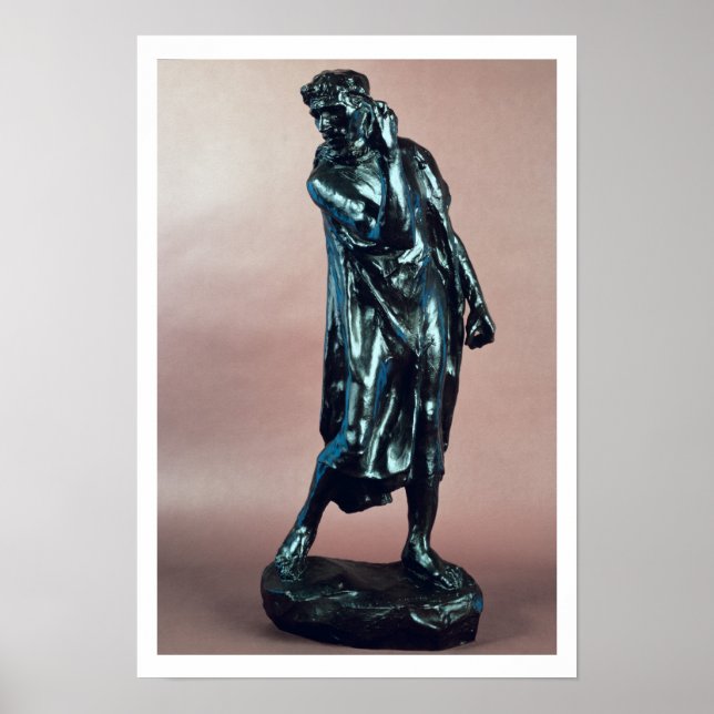 Studie für Pierre de Wissant von den Burghers of Poster (Vorne)