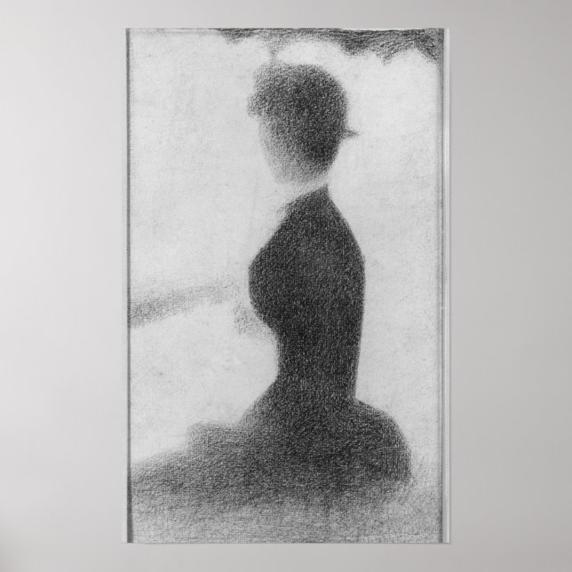 Studie für Sonntagnachmittag Poster (Vorne)