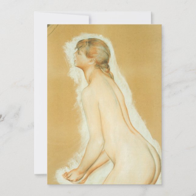 Studie für "The Large Bathers" von Pierre Renoir (Vorderseite)