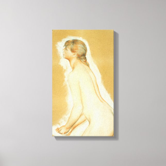 Studie für "The Large Bathers" von Pierre Renoir Leinwanddruck (Vorderseite)