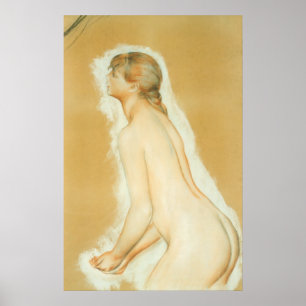 Studie für "The Large Bathers" von Pierre Renoir Poster
