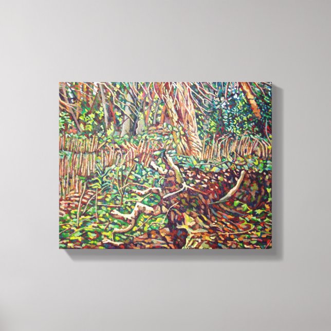 Studie für Trunk 2 Leinwanddruck (Vorderseite)