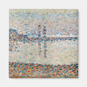 Studie Georges Pierre Seurat für 'den Kanal an Magnet