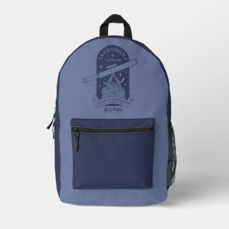 Studie im HOGWARTS™ Astronomie Tower Bedruckter Rucksack