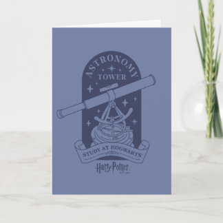 Studie im HOGWARTS™ Astronomie Tower Karte