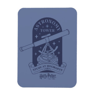 Studie im HOGWARTS™ Astronomie Tower Magnet