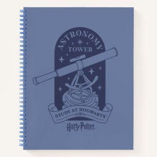 Studie im HOGWARTS™ Astronomie Tower Notizbuch