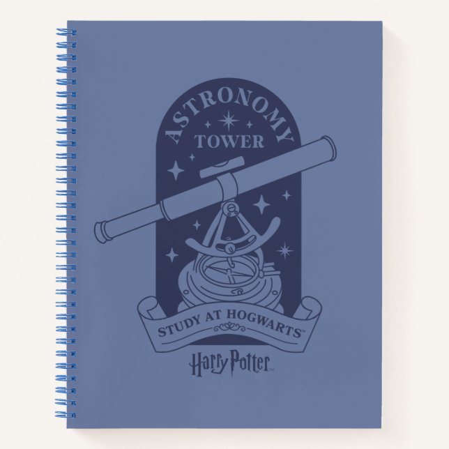 Studie im HOGWARTS™ Astronomie Tower Notizbuch (Vorderseite)