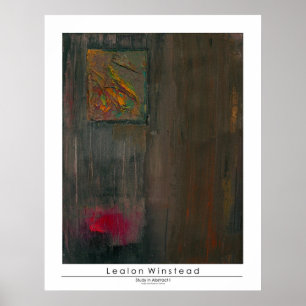 Studie in Abstrakt I Poster