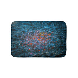 Studie in Watercolor - Orange Badematte