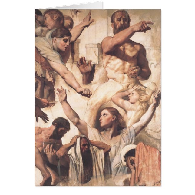 Studie Jeans Ingres- für Martyrium von St. (Vorne)