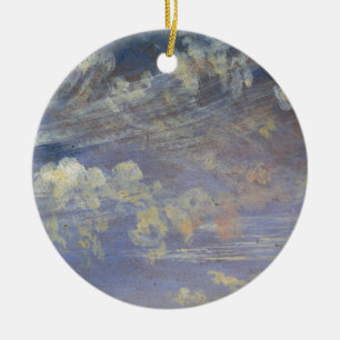 Studie John Constables der Cirrus-Wolken Keramik Ornament