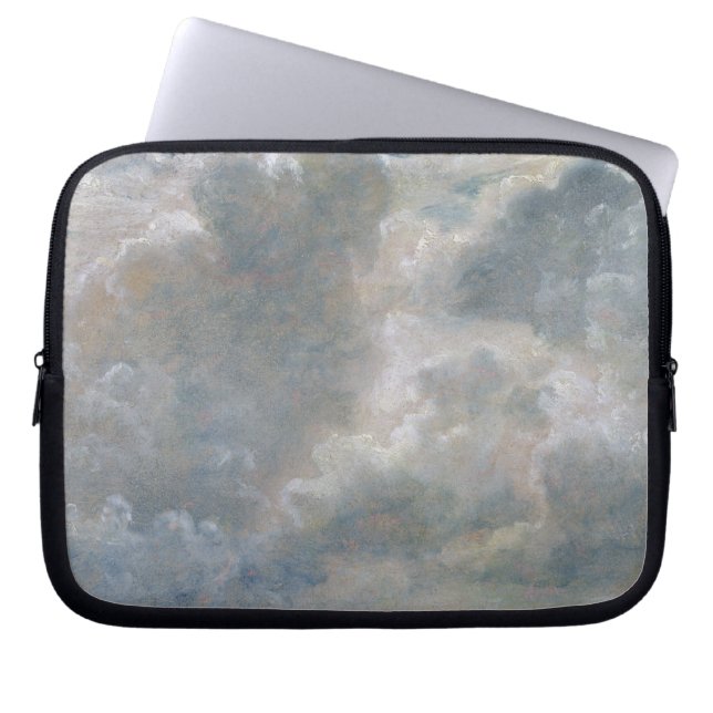 Studie John Constables | der Kumulus-Wolken, 1822 Laptopschutzhülle (Vorderseite)