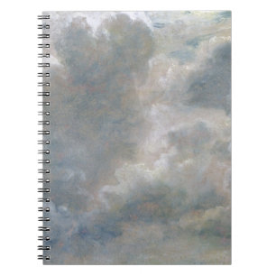 Studie John Constables   der Kumulus-Wolken, 1822 Notizblock