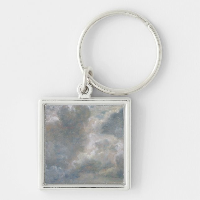 Studie John Constables | der Kumulus-Wolken, 1822 Schlüsselanhänger (Vorne)