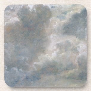 Studie John Constables der Kumulus-Wolken, 1822 Untersetzer