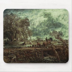 Studie John Constables für das Springenpferd, Mousepad