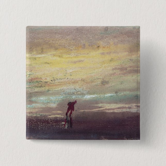 Studie Josephs Mallord William Turner | des Button (Vorderseite)