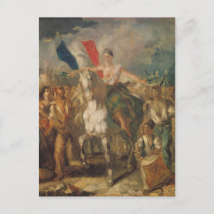Studie "Liberty", 1830 Postkarte