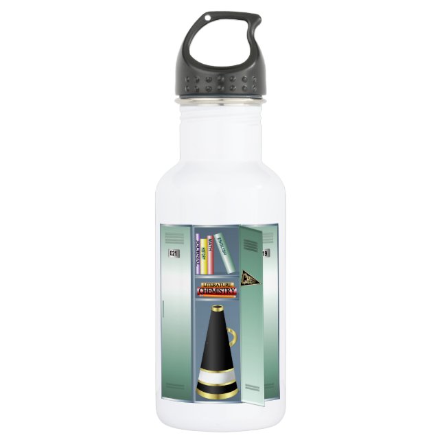Studie Liberty Flasche Edelstahlflasche (Vorderseite)