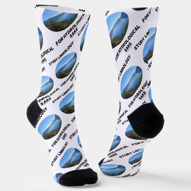 Studie Limnology for Hydroological Sake Advice Socken (Gewinkelt)