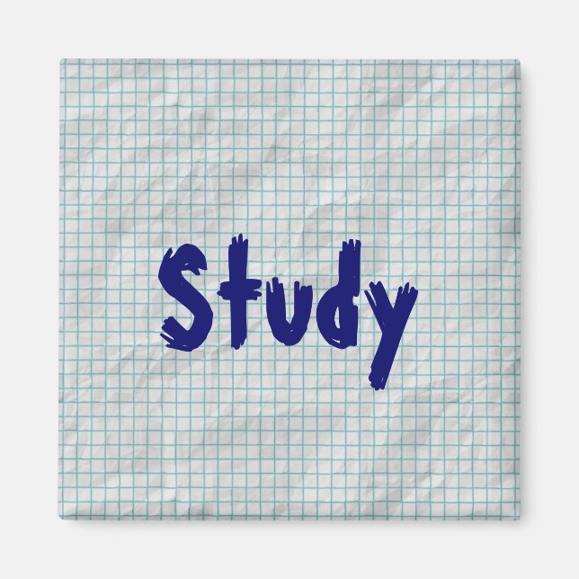 Studie Magnet (Vorne)