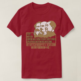 Studie Marxism-Leninism-Mao Zedong dachte hart T-Shirt
