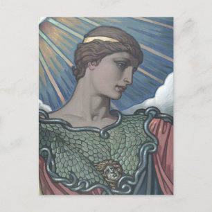 Studie Minerva Postkarte