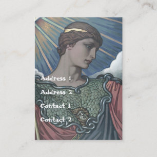 Studie Minerva Visitenkarte