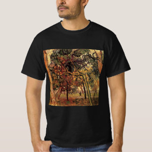Studie Pine Trees von Vincent van Gogh T-Shirt