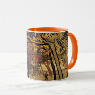 Studie Pine Trees von Vincent van Gogh Tasse