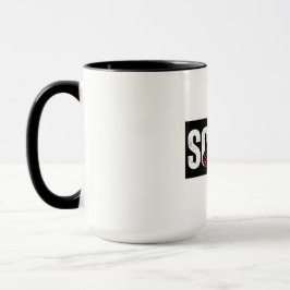 Studie > schreien > wiederholen - Funny Student Te Tasse