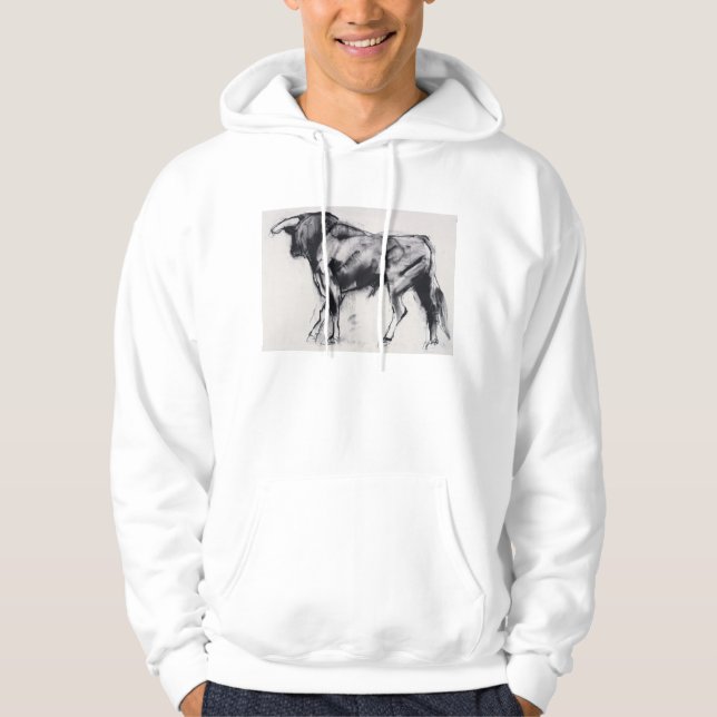 Studie Toros Azul Hoodie (Vorderseite)